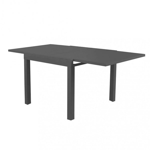 Table Extensible Hawaii 90/180x90x75 h cm en Aluminium Anthracite sconto