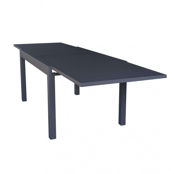 online Table Extensible Hawaii 135/270x90x75 h cm en Aluminium Anthracite