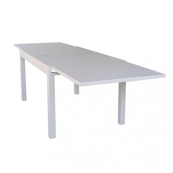 Table Extensible Hawaii 135/270x90x75 h cm en Aluminium Gris Tourterelle prezzo