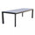 Table Extensible Waikiki 162/242x100x74 h cm en Aluminium Anthracite