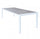 Table Extensible Waikiki 162/242x100x74 h cm en Aluminium Blanc