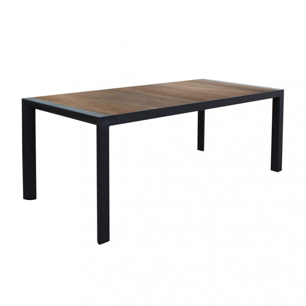 Table Carson 195x90x74 h cm en Aluminium Anthracite acquista