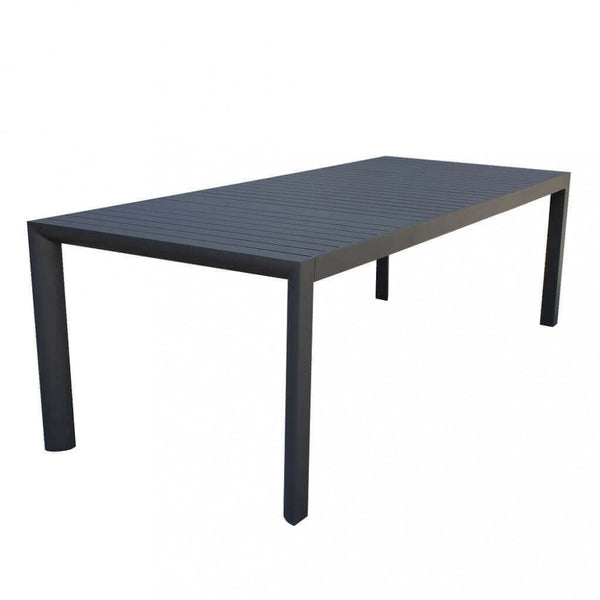 Table Extensible Houston 160/240x100x74 h cm en Aluminium Anthracite prezzo