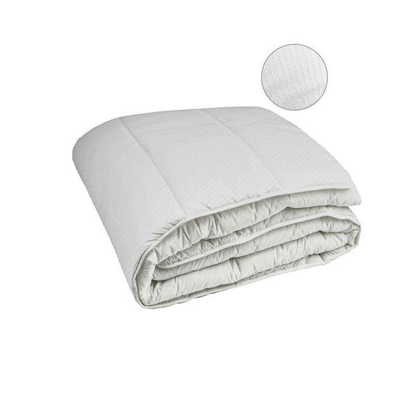 Couette Intérieure Hiver en Microfibre 300gr Blanc Différentes Tailles online