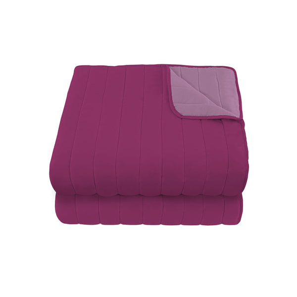 online Couette Double Face 100gr Lilas/Fuxia Différentes Tailles