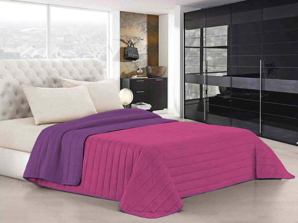 acquista Couette Double Face 100gr Violet/Fuxia Différentes Tailles