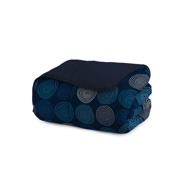 acquista Couette d'hiver 180gr avec impression microfibre hypnotique Différentes tailles