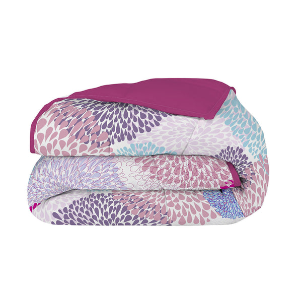 Couette Hiver 1 et Demi Imprimée en Microfibre 300gr Double Face Soffioni online