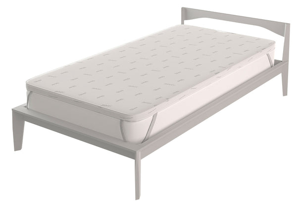 Surmatelas Memory 300 g/m2 avec élastiques Queen Silver de différentes tailles prezzo