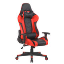 Sedia da Gaming Ergonomica 103x74x65 cm Nera e Rossa-1