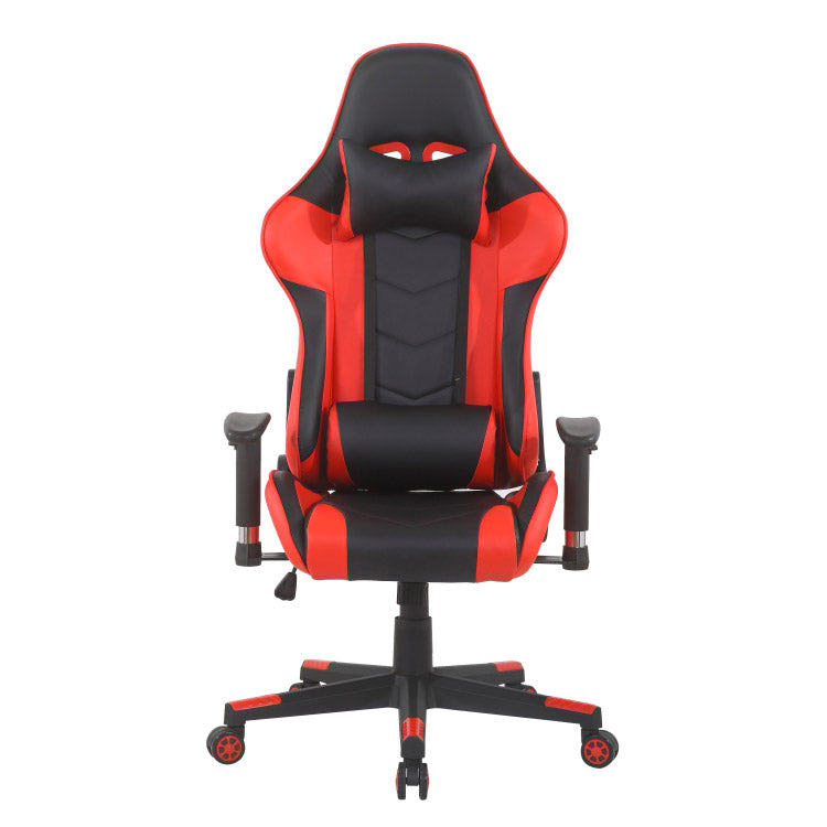 Sedia da Gaming Ergonomica 103x74x65 cm Nera e Rossa-2