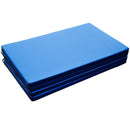 Tappetino Fitness e Yoga Pieghevole Blu 305x122x5 cm -7