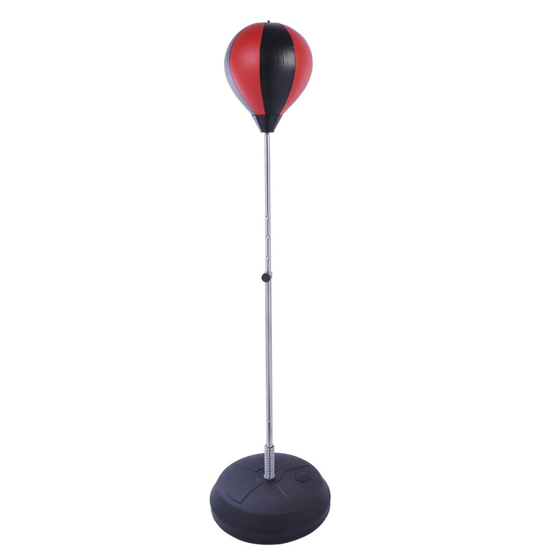 Sacco da Boxe Punching Ball con Guantoni e Pompa -2