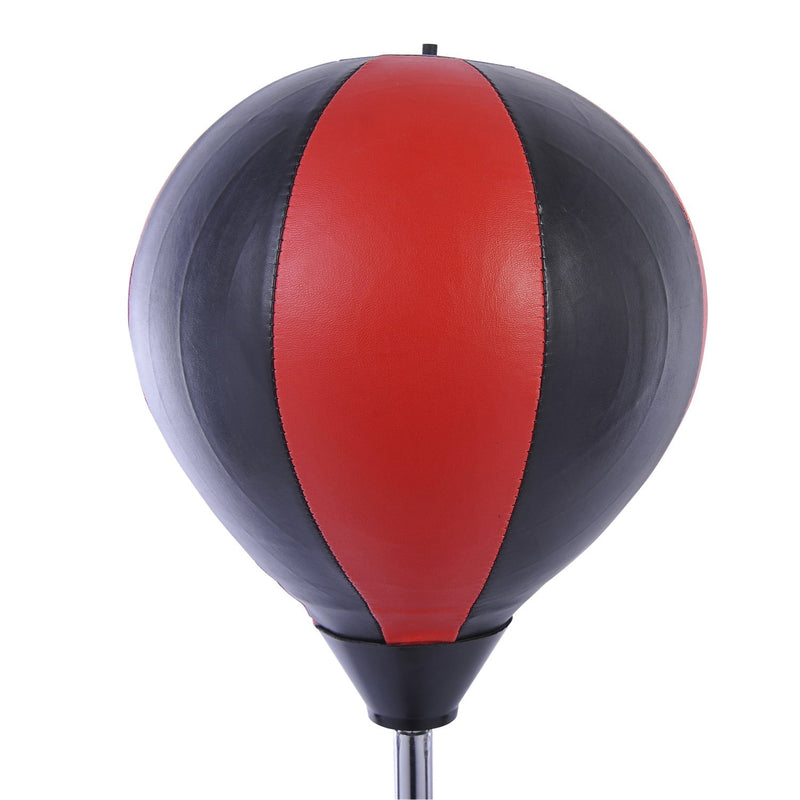 Sacco da Boxe Punching Ball con Guantoni e Pompa -3