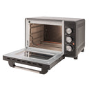 Forno Elettrico Ventilato 1380W 23 Litri 45,6x30,8x38,5 cm Pareti Autopulenti Bimar B230-2