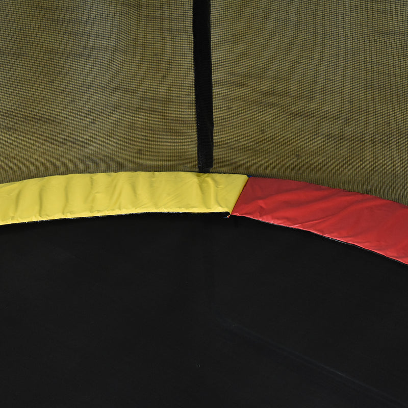 Copertura per Trampolino Elastico Rosso Giallo e Blu Ø244 cm -6