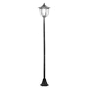 Lampione da Giardino LED a Energia Solare H177 cm  Vincent-1