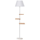 Lampada da Terra Ø38x155 cm E27 40W Base in Marmo Bianco-1