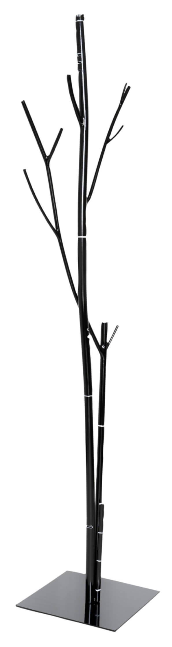 acquista Vasconi Bambou Porte-Manteau Fer Forgé Noir 33x33x178 cm