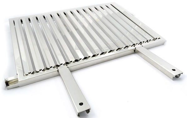 Grille récupérateur de graisse en acier inoxydable de luxe Lisa pour barbecues à charbon Etna et Etna Maxi acquista