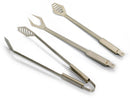 Set 3 Utensili per Barbecue in Acciaio Inox Lisa Luxury-1