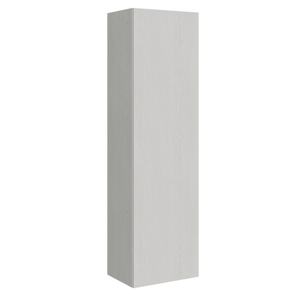 Mobile Alto Soggiorno 60x210,3x39,5 cm 1 Anta Bianco Frassino sconto