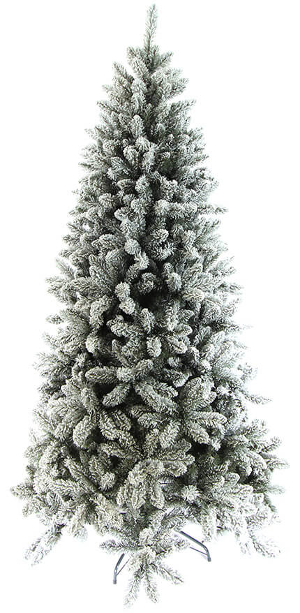 sconto Basicsnow Sapin de Noël Artificiel Vert Différentes Tailles