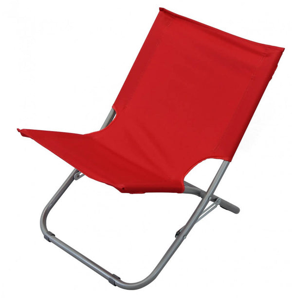 Spiaggina Steel Oxford 49x43x32/55h cm en acier différentes couleurs acquista