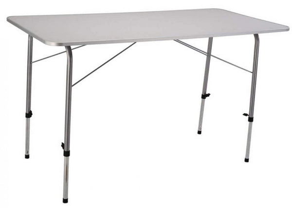 acquista Table Basse Professionnelle 120x60x50/69 h cm en Acier Blanc