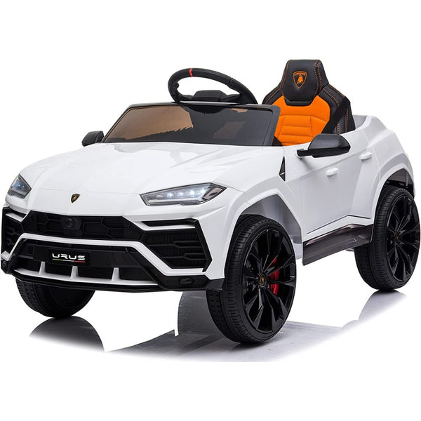 Voiture électrique pour enfants 12V avec permis Lamborghini Urus Blanc online