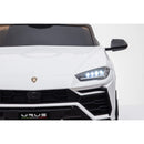 Macchina Elettrica per Bambini 12V con Licenza Lamborghini Urus Bianca-9