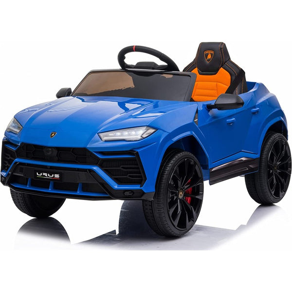 prezzo Macchina Elettrica per Bambini 12V con Licenza Lamborghini Urus Blu