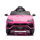 Macchina Elettrica per Bambini 12V con Licenza Lamborghini Urus Rosa-2