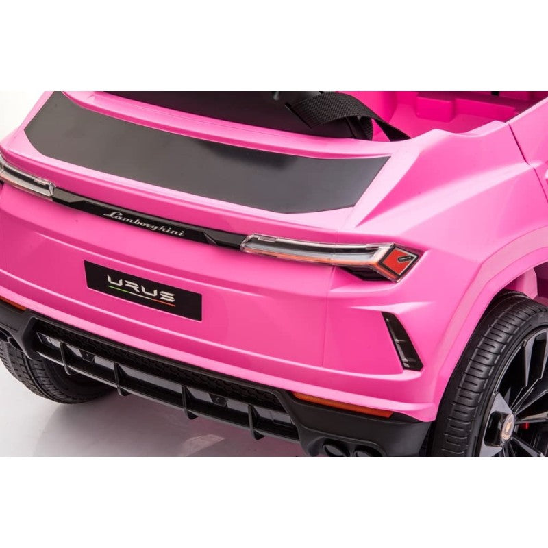 Macchina Elettrica per Bambini 12V con Licenza Lamborghini Urus Rosa-9