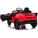 Macchina Elettrica per Bambini 12V con Licenza Lamborghini Urus Rossa-6