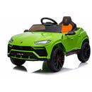 Macchina Elettrica per Bambini 12V con Licenza Lamborghini Urus Verde-1