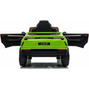 Macchina Elettrica per Bambini 12V con Licenza Lamborghini Urus Verde-4