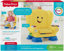 Poltroncina di Cagnolino Ridi e Impara per Bambini Fisher Price Gialla-7