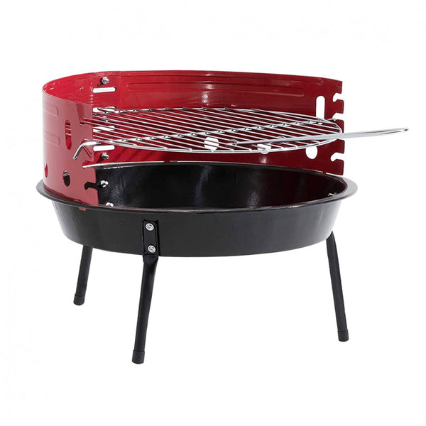 acquista Barbecue à Charbon Ø36 cm en Acier Rouge