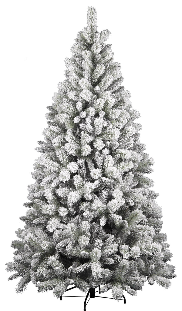 online Sapin de Noël artificiel couvert de neige verte de différentes tailles