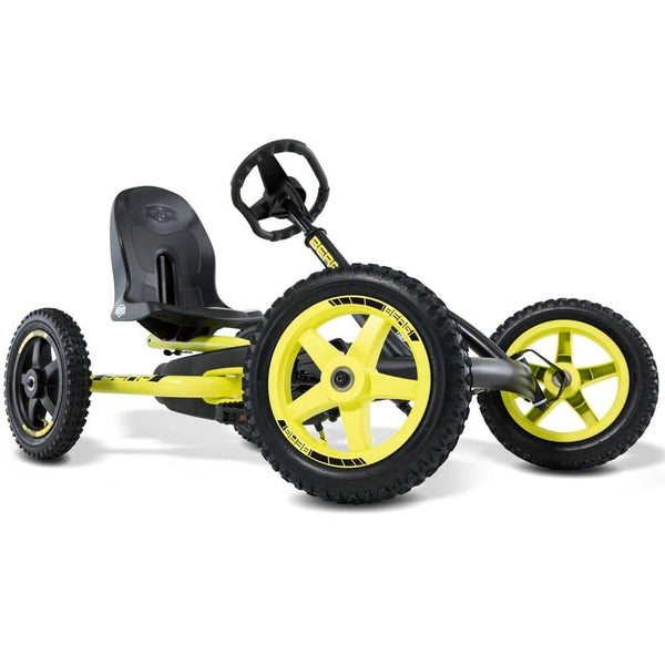 Voiture à pédales Berg Buddy Cross Jaune Go Kart pour enfants acquista