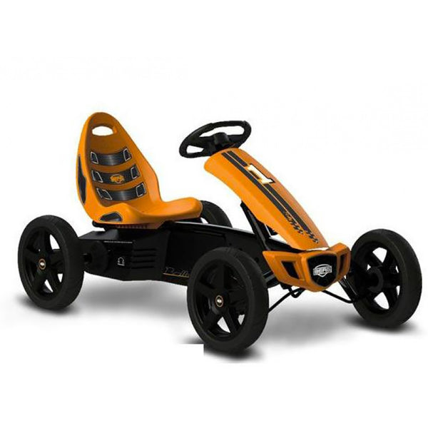 prezzo Voiture à pédales de kart pour enfants BERG Rally Orange