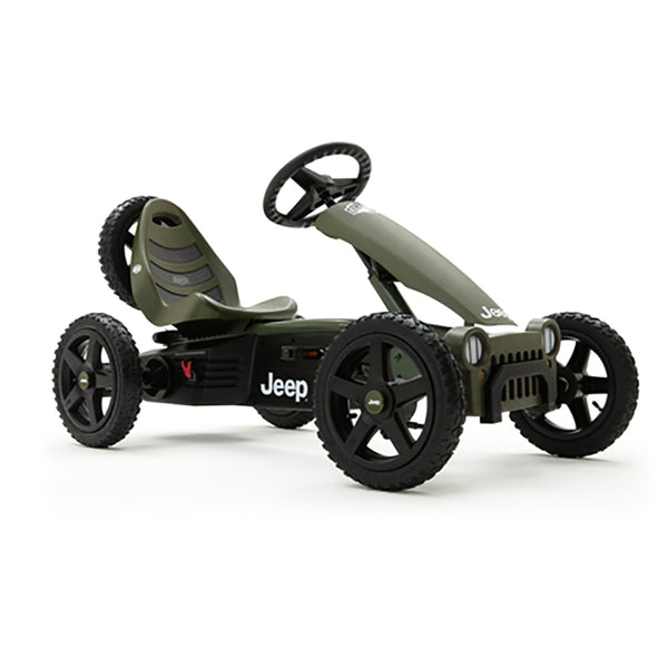 acquista Voiture à pédales de kart pour enfants BERG Jeep Adventure