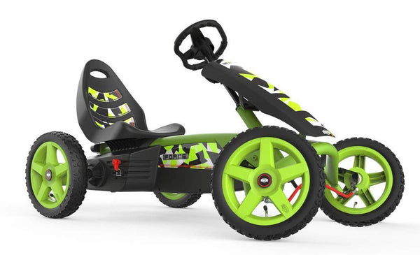 Voiture à pédales Go Kart pour enfants Berg Rally Force Vert acquista