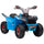 Mini Quad Électrique pour Enfants 6V Bleu Gris et Noir