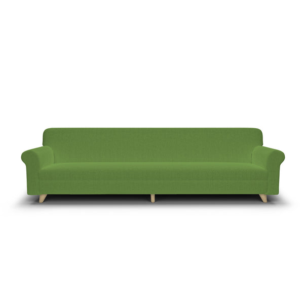 online Housse de canapé extensible 4 places en polyester vert pomme