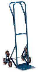 Carrello Portapacchi per Scale 120 Kg in Acciaio Fadi Blu-1