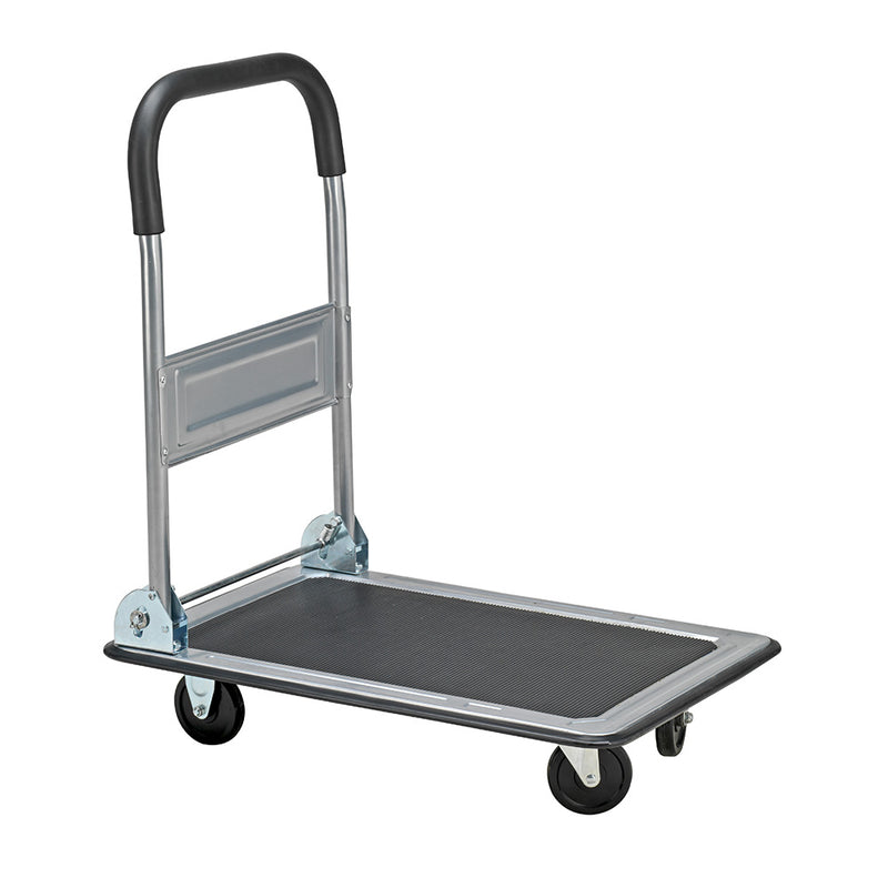 Carrello Pieghevole da Trasporto Portapacchi Carrellino in Alluminio max 150 Kg-1