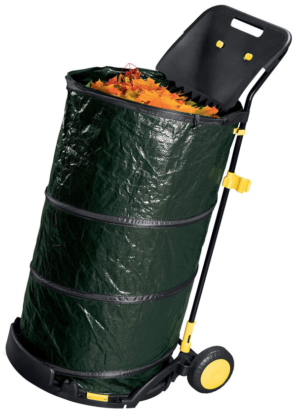 prezzo Ranieri Green Leaf Collector Cart 150 litres en acier