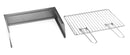 Cuoci Arrosticini a Carbone 120 cm con Barbecue Lisa Luxury Milano Grill 80+40-3